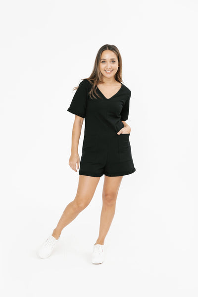 Smash + Tess - The Aria Shorty Romper