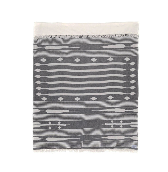 Tofino Towel Co. - The Arrow Fleece Lined Throw