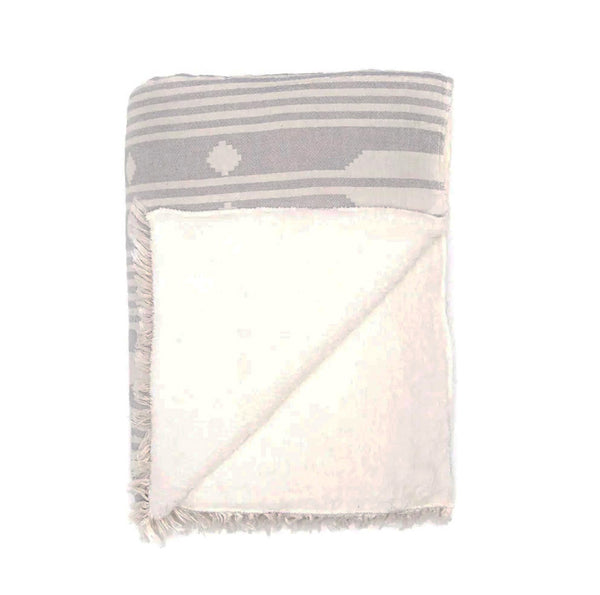 Tofino Towel Co. - The Arrow Fleece Lined Throw