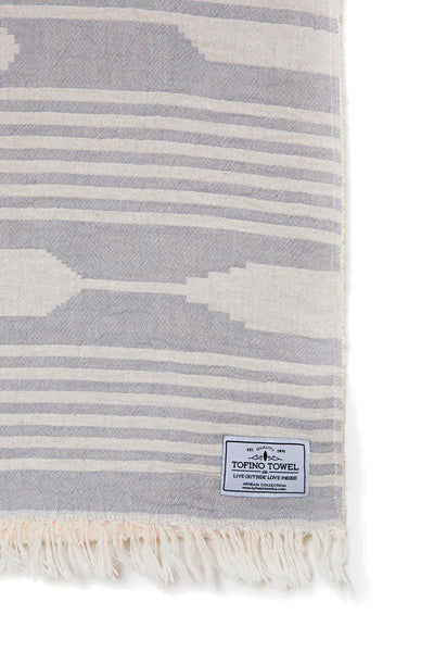 Tofino Towel Co. - The Arrow Fleece Lined Throw