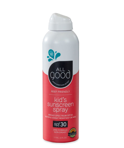 All Good Mineral Sunscreen Spray