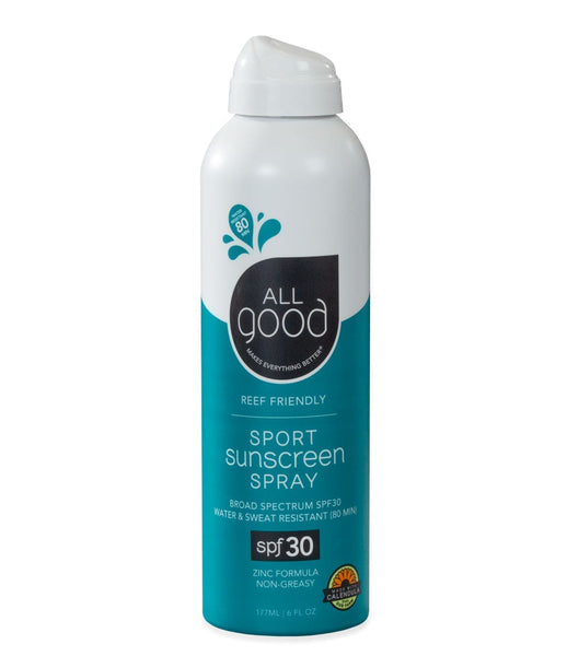 All Good Mineral Sunscreen Spray