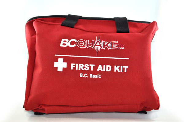 BC Quake Premium Survival Kits