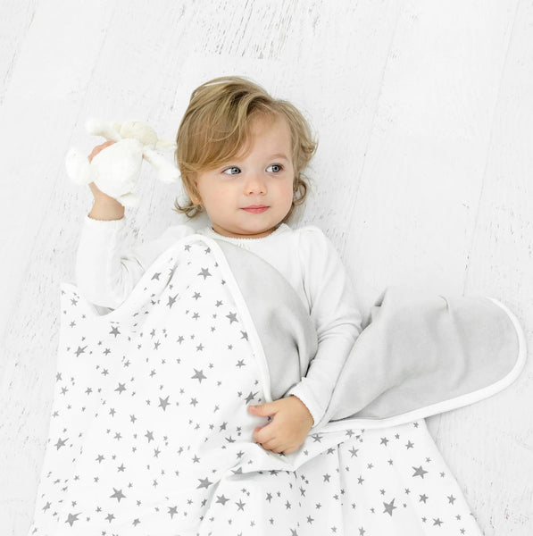 Woolino 4-Season Merino Wool Toddler Blanket