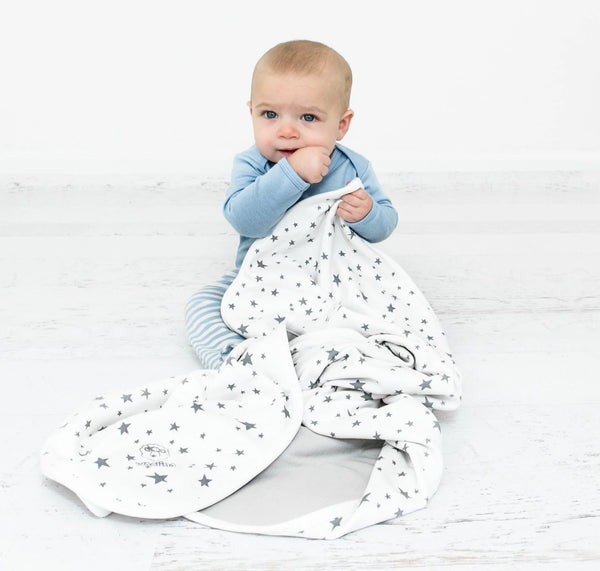 Woolino 4-Season Merino Wool Toddler Blanket