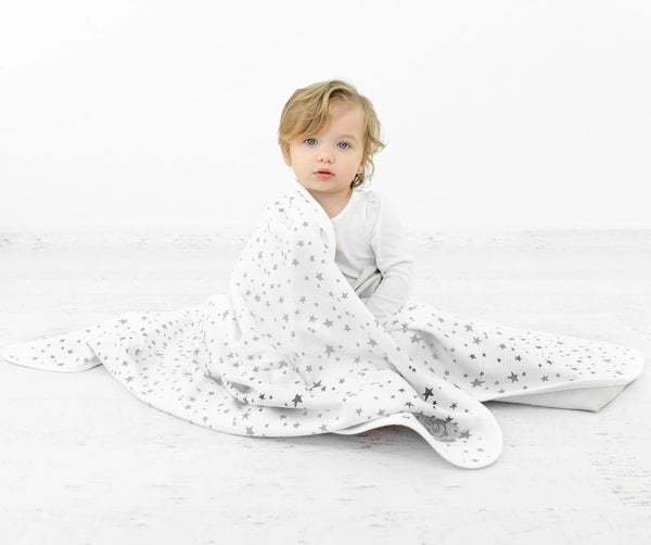 Woolino 4-Season Merino Wool Toddler Blanket