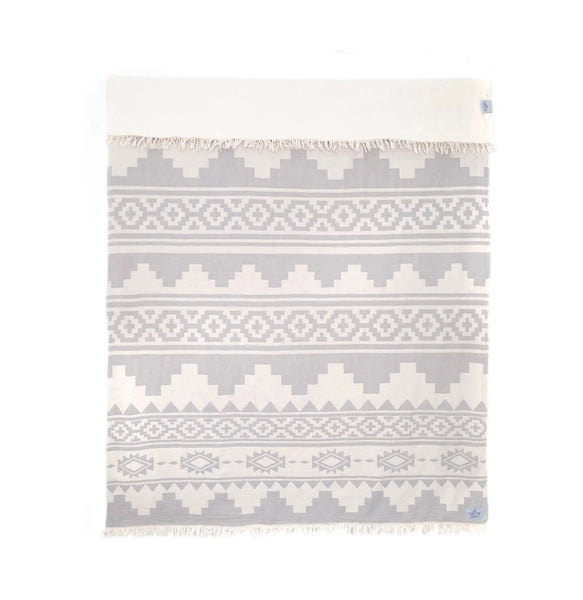 Tofino Towel Co. - The Beachcomber Fleece Lined Throw