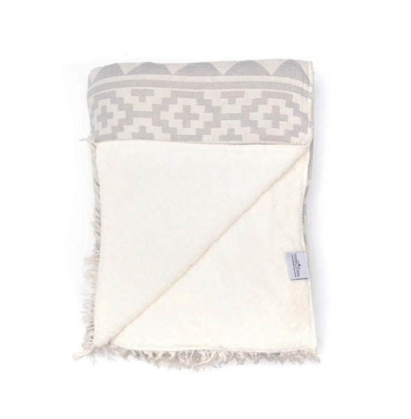 Tofino Towel Co. - The Beachcomber Fleece Lined Throw