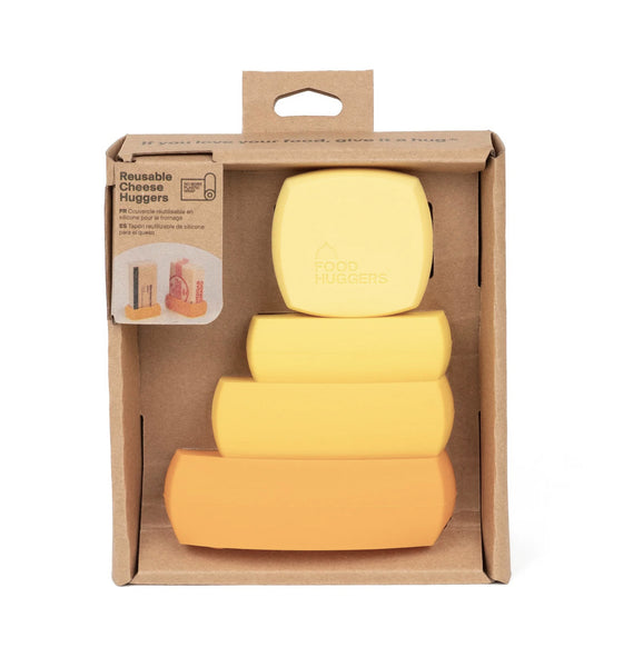 Food Huggers - Set of 4 Cheese Huggers