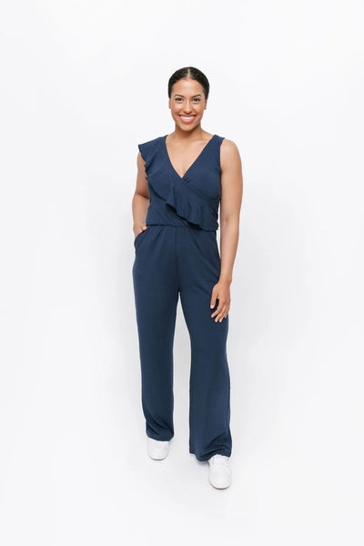 Smash + Tess - The Daydreaming Wide Leg Romper