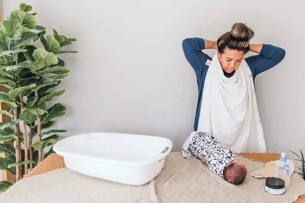 Oneberrie Hands-Free Baby Towels