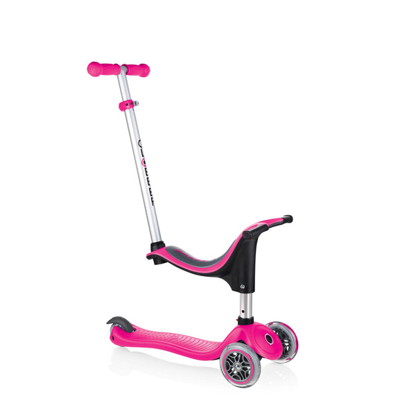 Globber GO-UP 4-in-1 Scooter - 15 months to 6 years