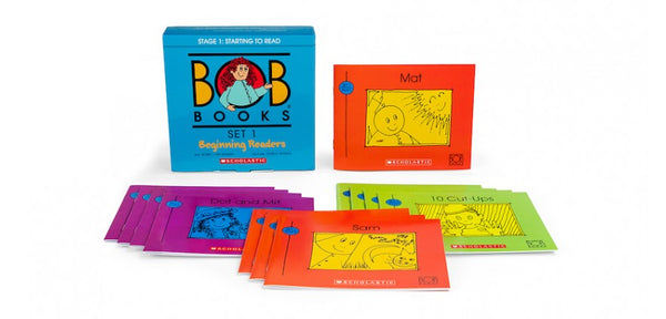 Bob Books Beginning Reader Bundle - Stage 1