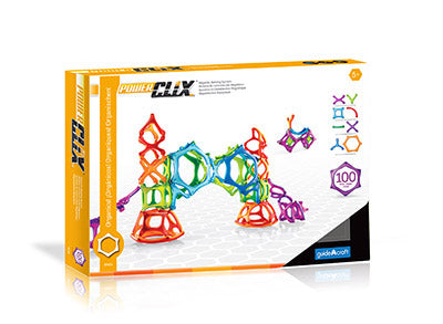 PowerClix Magnetic Building Tiles