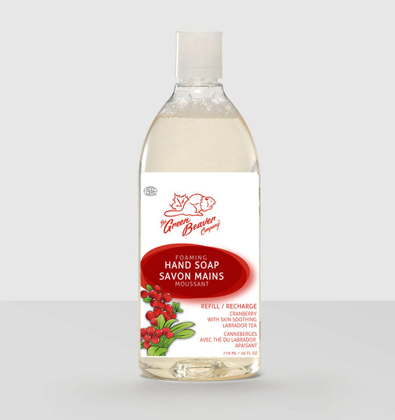 Green Beaver Natural Foaming Hand Soap Refill