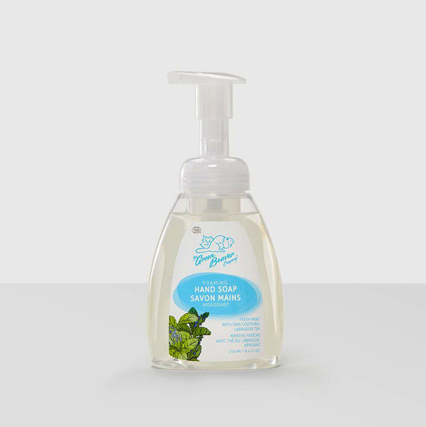 Green Beaver Natural Foaming Hand Soap - 6 Pack