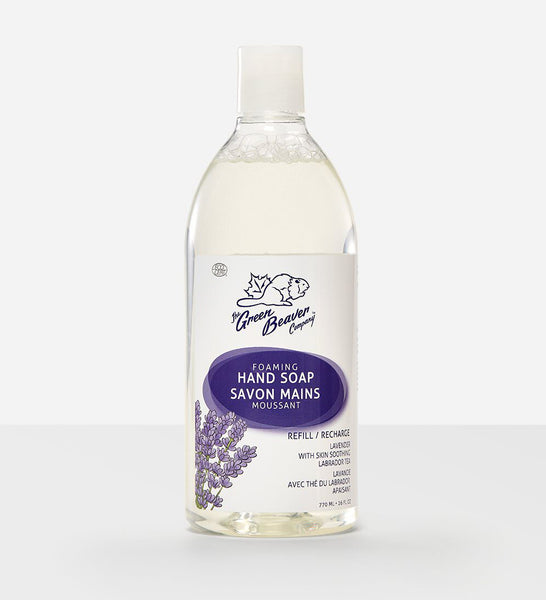 Green Beaver Natural Foaming Hand Soap Refill