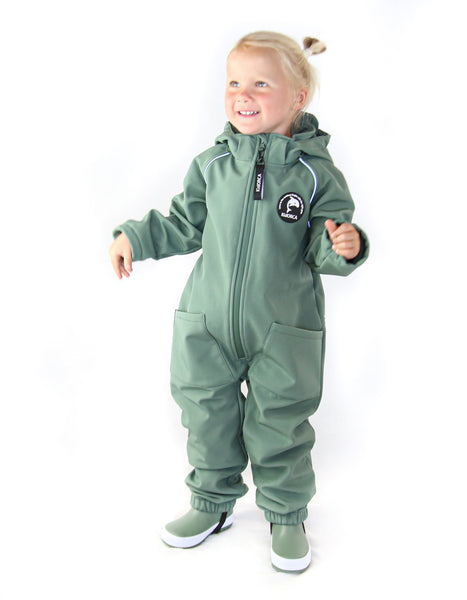 KidORCA Toddler Softshell Playsuit