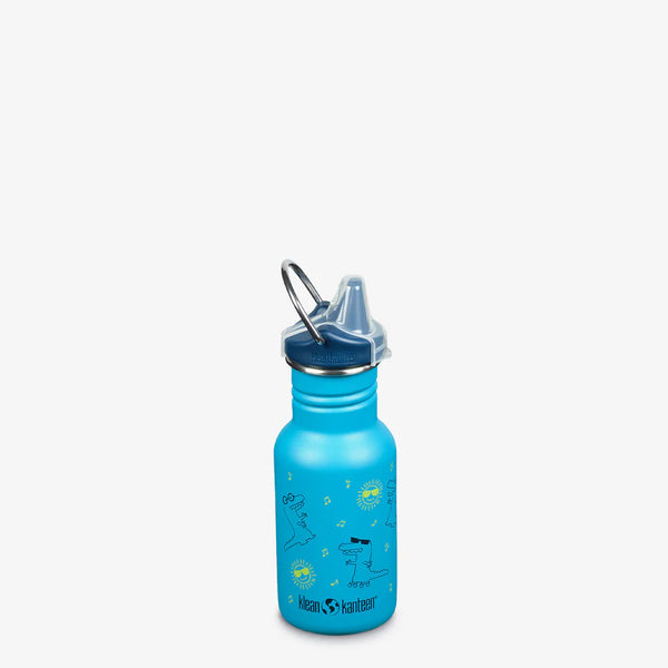 Klean Kanteen Kids 12oz Water Bottle with Sippy Cap