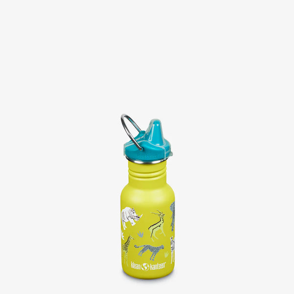 Klean Kanteen Kids 12oz Water Bottle with Sippy Cap