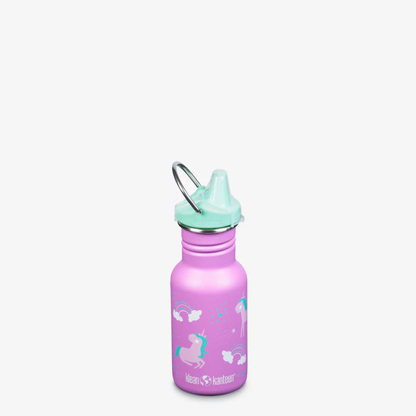 Klean Kanteen Kids 12oz Water Bottle with Sippy Cap