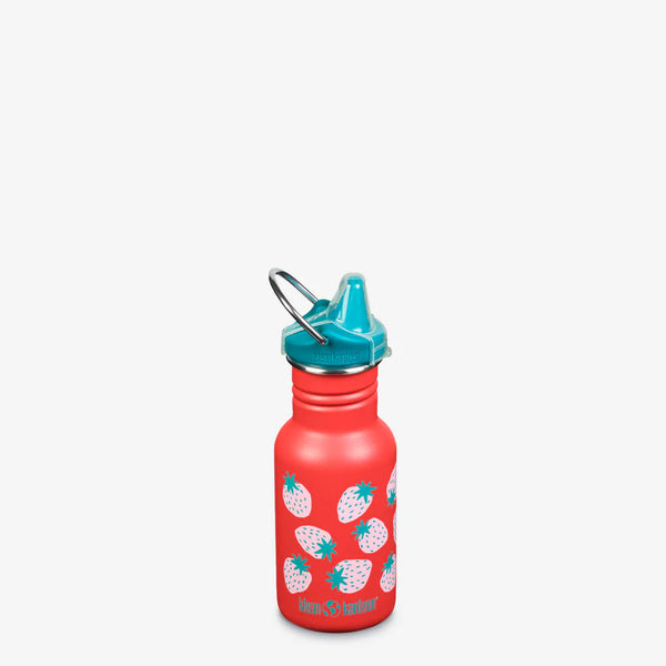 Klean Kanteen Kids 12oz Water Bottle with Sippy Cap