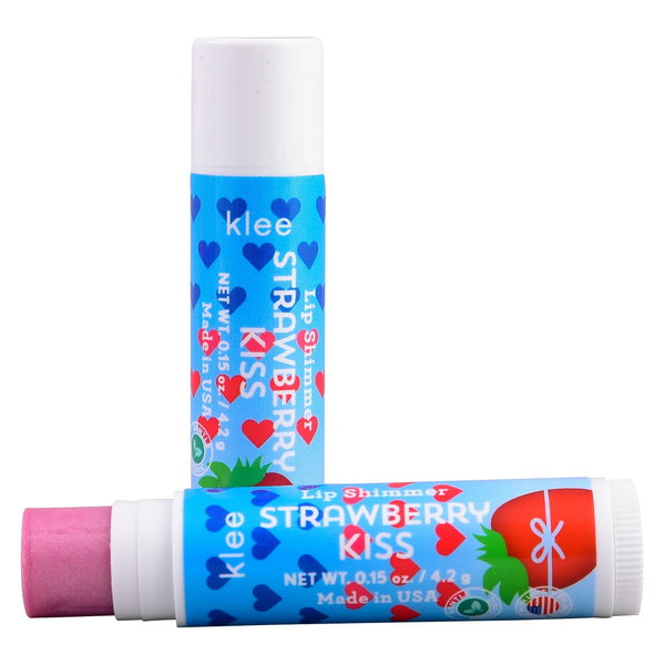 Klee Naturals Bio-Glitter, Roll-on Fragrance and Lip Shimmer Kit