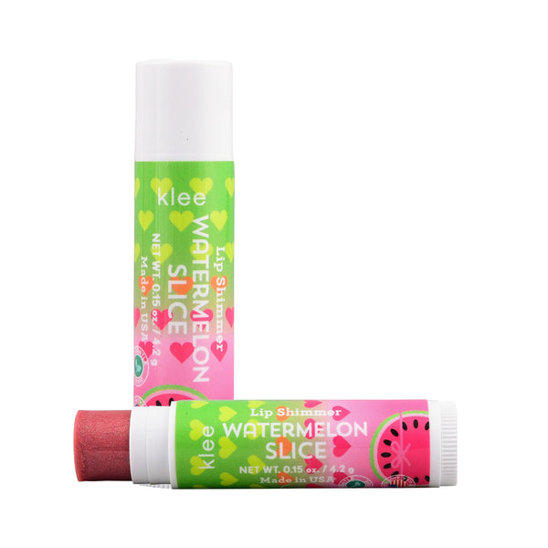 Klee Naturals Bio-Glitter, Roll-on Fragrance and Lip Shimmer Kit