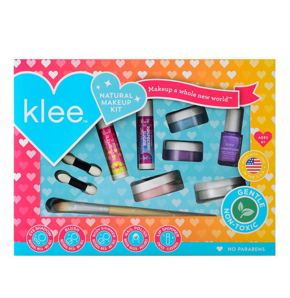 Klee Naturals Tween Deluxe Makeup Kits