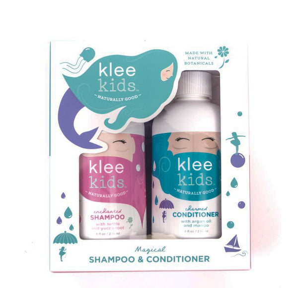 Klee Kids Natural Shampoo and Conditioner Set