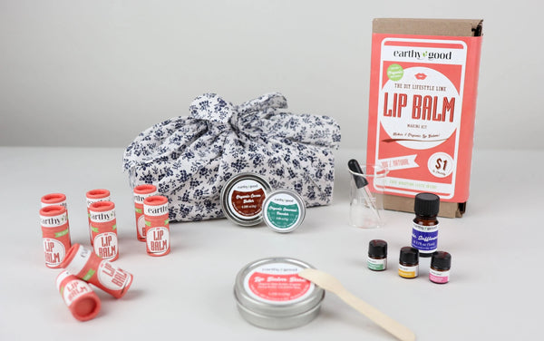 Earthy Good Teen DIY Body Care Kits - Lip Balm