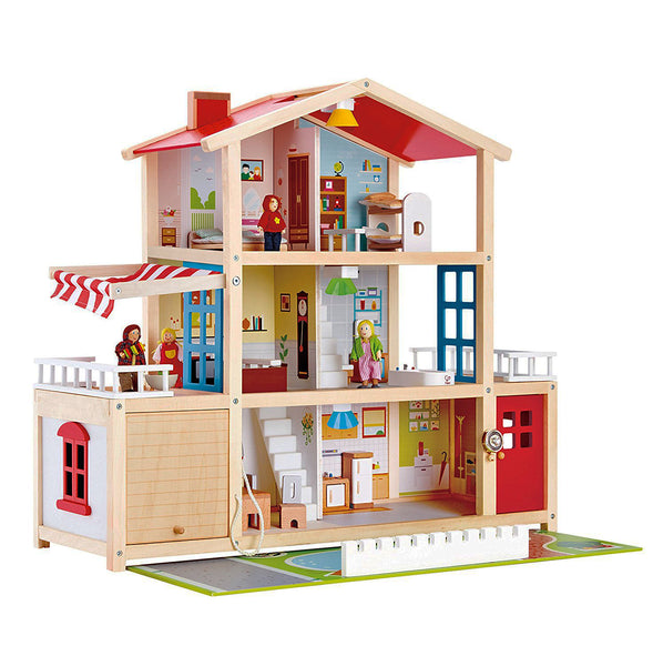 Hape Doll Family Mansion