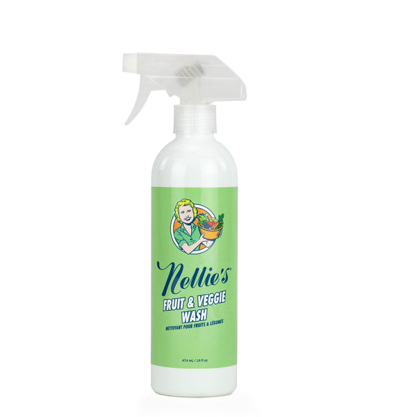 Nellie's Fruit and Veggie Wash