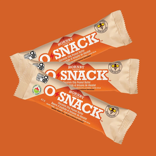 Hornby Organic OSnack Bars - 12 x 45g Bars