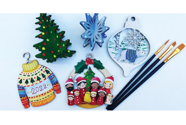 McTavish Art Kits - Ornament Medley