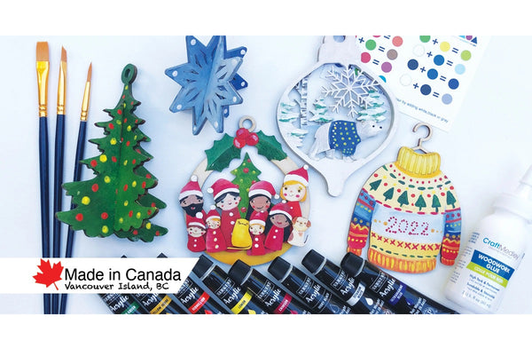 McTavish Art Kits - Ornament Medley