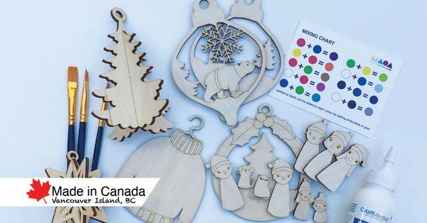 McTavish Art Kits - Ornament Medley