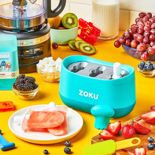 Zoku NEW Quick Pop Maker & Accessories