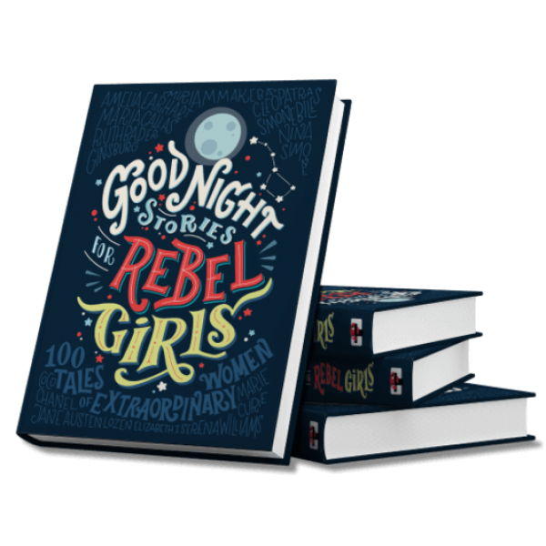 Goodnight Stories for Rebel Girls Gift Box Set