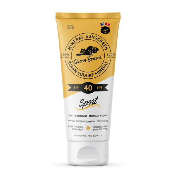 Green Beaver Natural Mineral Sunscreen - 6-Pack