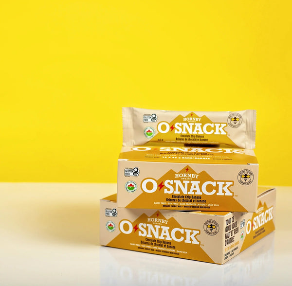 Hornby Organic OSnack Bars - 12 x 45g Bars