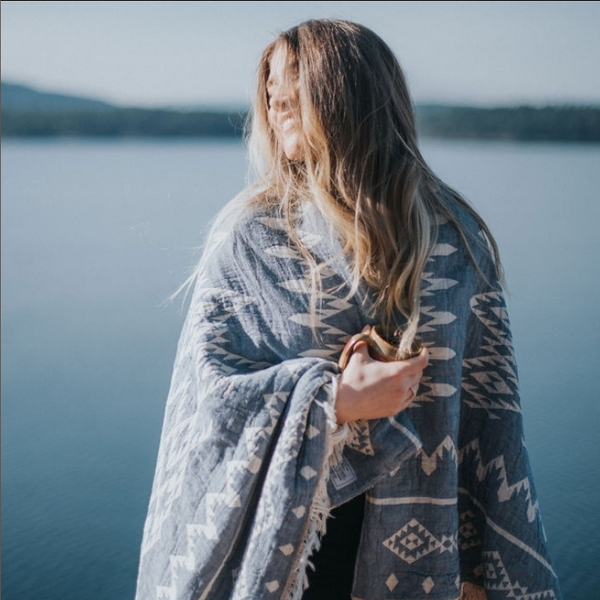 Tofino Towel Co. - The Coastal Fleece Lined Throw