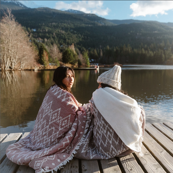 Tofino Towel Co. - The Coastal Fleece Lined Throw