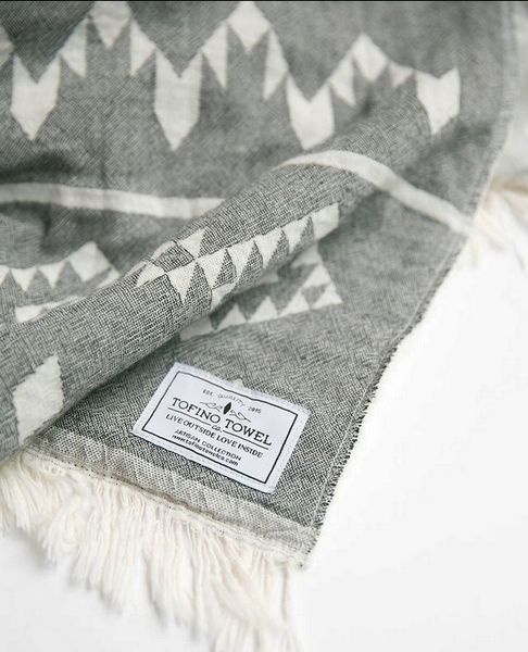 Tofino Towel Co. - The Coastal Fleece Lined Throw