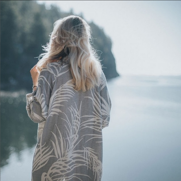 Tofino Towel Co. - The Serenity Coverup