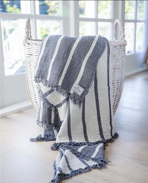 Tofino Towel Co. - The Ahoy Throw