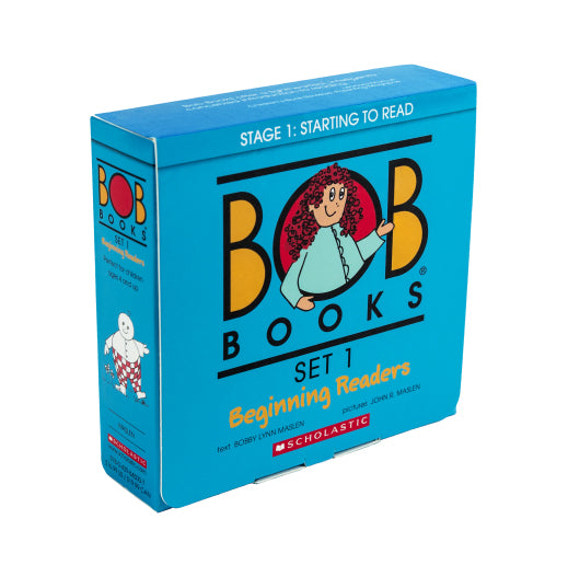 Bob Books Beginning Reader Bundle - Stage 1