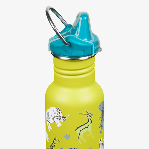 Klean Kanteen Kids 12oz Water Bottle with Sippy Cap