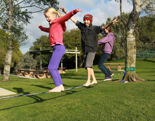 Slackers 50' Slackline Kit