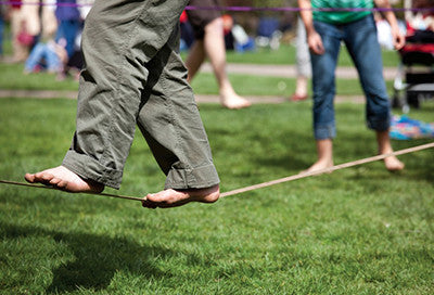 Slackers Slackline Kit